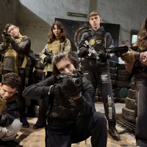 Airsoft/Еърсофт битка във Варна – адреналин и стратегия
