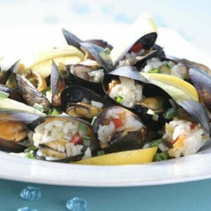 Риба и морски дарове - шеф Ивелина Иванова