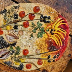 Хляб с квас, мая и закуски с шеф Ивелина Иванова