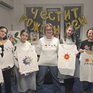 Семейно арт преживяване - въображение в изкуство