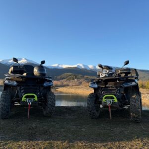 Разходка с АТВ в Рила