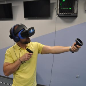 Уникално ергенско парти с VR игри в центъра на София!