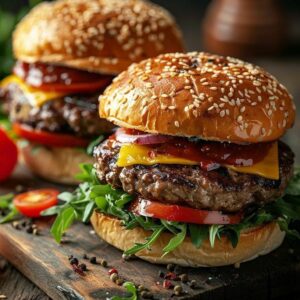Детски майсторски клас по бургери