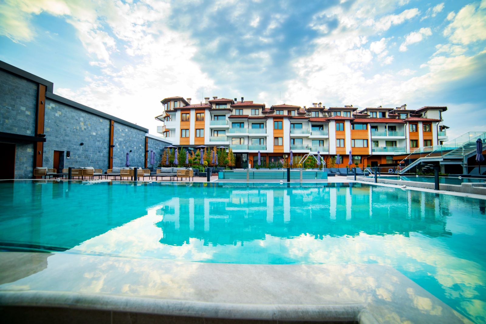 СПА почивка в едноспален апартамент - Grand Hotel Bansko - Image 21